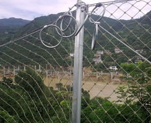 无锡被动钢丝绳网