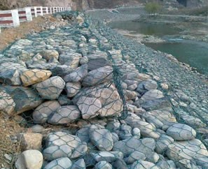 无锡包塑石笼网